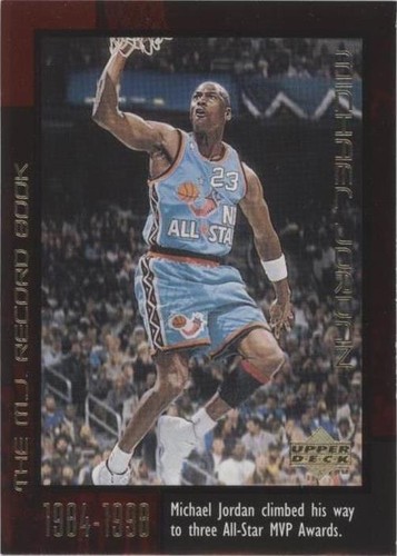 Michael Jordan 1999 UD Upper Deck 60-Card Career Set Brand New