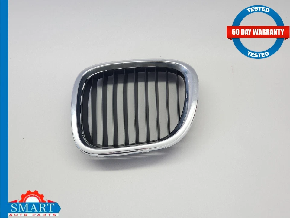 宝马 Z3 Roadster 抽油烟机肾格栅镀铬左发球杆 96-02 原始设备制造商 — 第 2/4 张图片