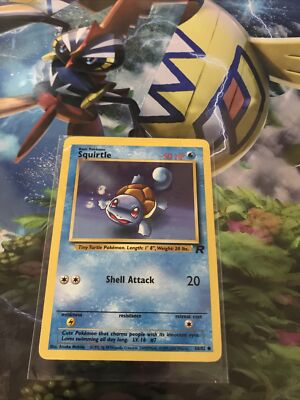 ebay squirtle pokemon card SQUIRTLE 7/165 Pokemon Scarlet & Violet 151 - Non-Holo Card