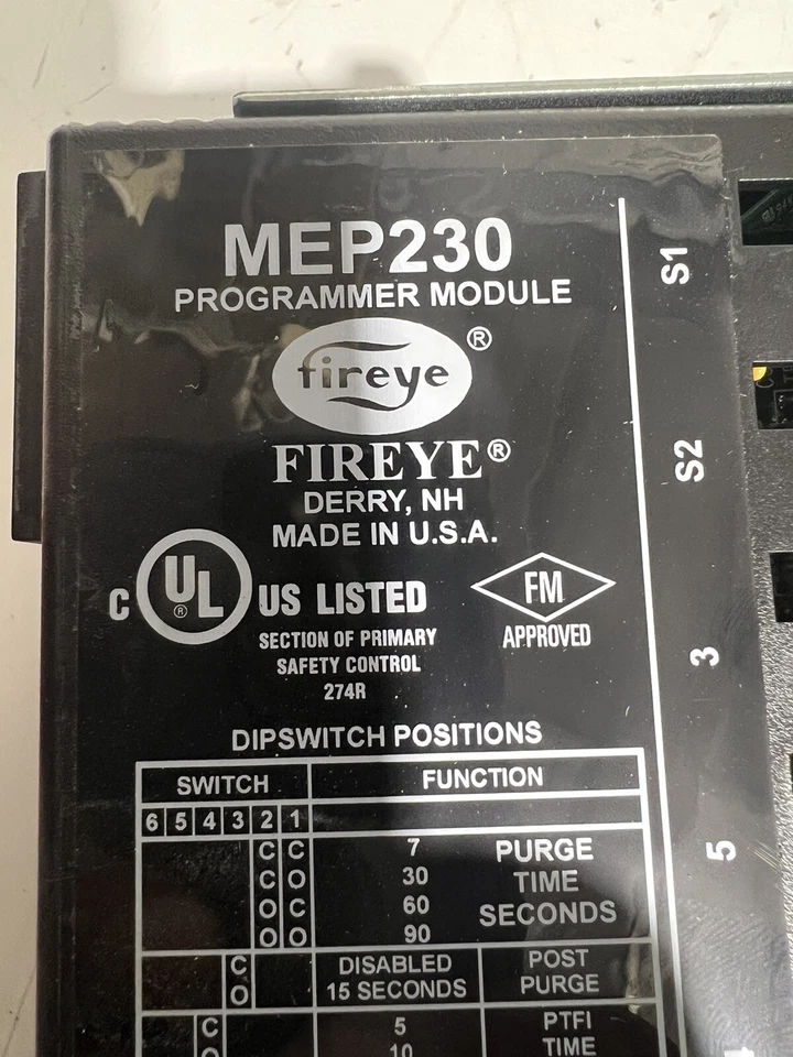 MÓDULOS FIREYE MODULAR Mec 120D, MERT4, MEP230 mp5201 Lc60106-23 Foto 3 de 4