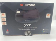 HOMiDO Grab VR/Virtual Reality Headset for Smartphones/iphones - V