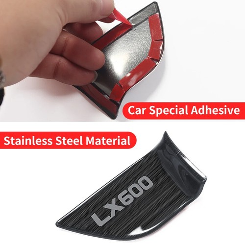 For 2022-2025 Lexus Lx600 LX500d Accessories Car Door Handle Decoration Cover - Picture 5 of 12
