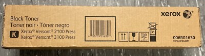 Original Xerox Toner Black Schwarz 006R01630 für Versant 2100 3100 PRESS NEU +++
