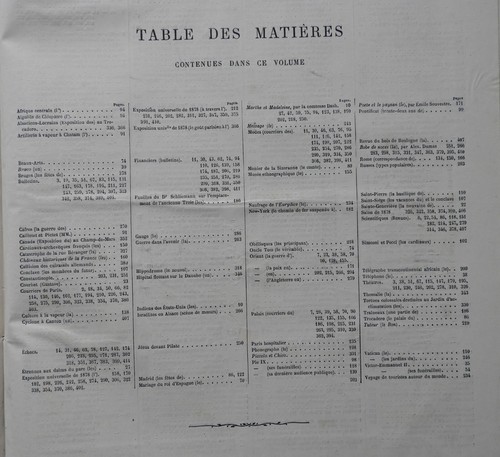 Journal L'UNIVERS ILLUSTRE 1878 1er semestre / reliure de janvier à juin - Picture 2 of 20