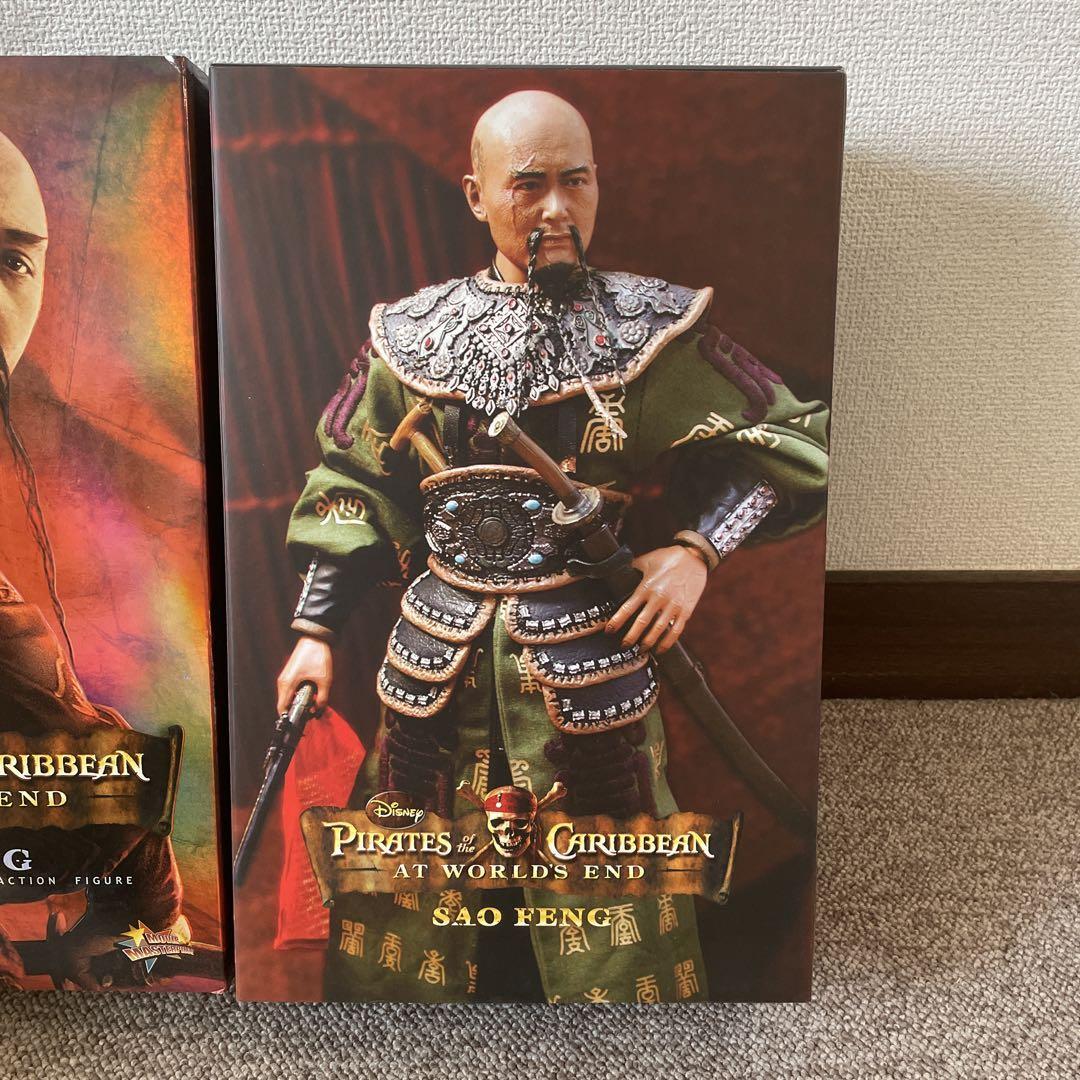 ホットトイズMMS41 パイレーツ・オブ・カリビア サオ・フェンSao Feng HOT TOYS MMS41 SAO FENG Pirates of the Caribbean at Word's