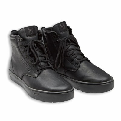 *ANGEBOT* DUCATI  Downtown C2 Kurze  Motorradstiefel /Stiefel /Schuhe