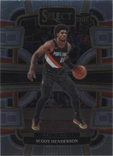 2023-24 Panini Select - Scoot Henderson #77
