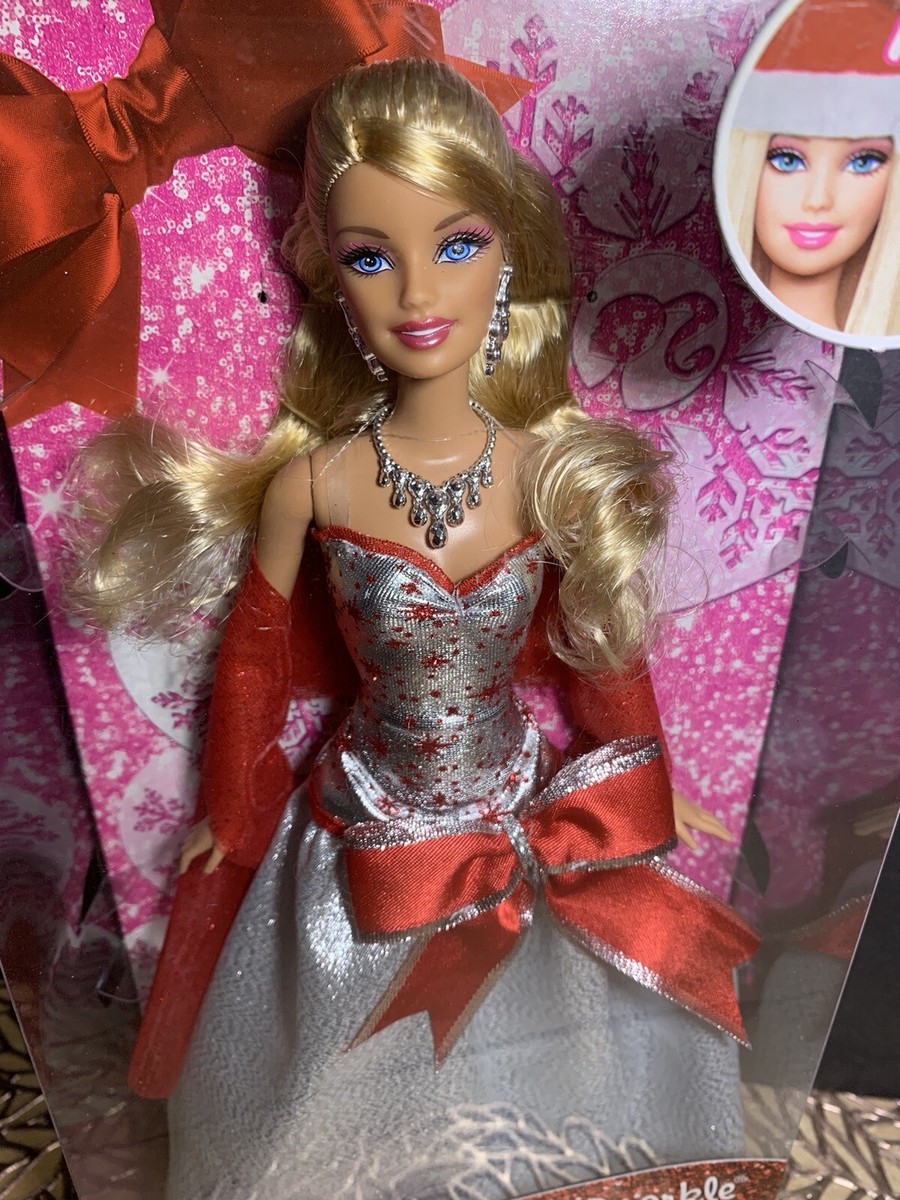 Mattel Barbie 2010 Holiday Sparkle Doll New NIB | eBay UK