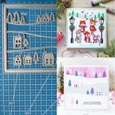 Stanzformen Häuser Metall Cutting Dies ...