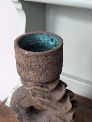 Vintage Clive Brooker Vase vintage Ceramic Pottery | eBay UK