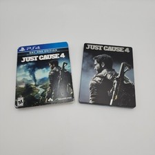 Just Cause 4 Steelbook - Case Only - No Game - Case 3