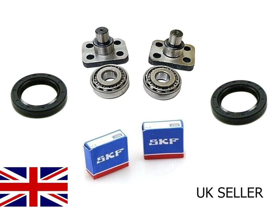 Front Axle Kingpin Swivel Joint Kit SKF To Suit Suzuki Jimny Wheel Set - Image 2 of 4