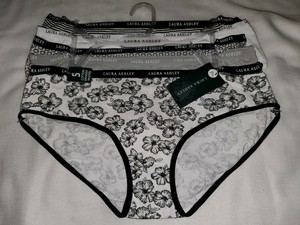 5 Pair Of Laura Ashley Panties Underwear L Ebay