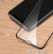 For Apple iPhone X 11/11 Pro Max Screen Protector Tempered Glass FULL Coverage 
