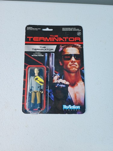 Funko Super 7 The Terminator ReAction Action Figure THE TERMINATOR-New Trl7#50 - Picture 12 of 12