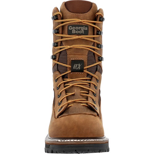 Georgia Boot LTX Logger 9" Composite Toe Waterproof Work Boot - Picture 3 of 7