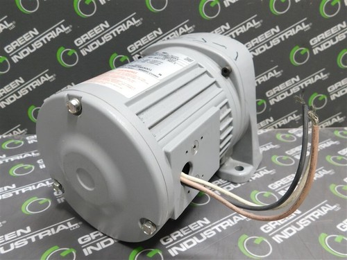 USED Brother G3L18N030-UTM010WAX 3-Phase Induction Motor ~100W 4P Ratio 30:1 - Picture 2 of 4