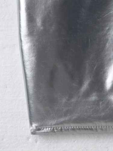 Damen-Minirock hochtailliert Kunstleder Bodycon lässig dehnbar kurze Clubwear - Bild 78 von 121