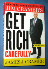 Get Rich Carefully By James J. Cramer, 2014, Trade Paperback
