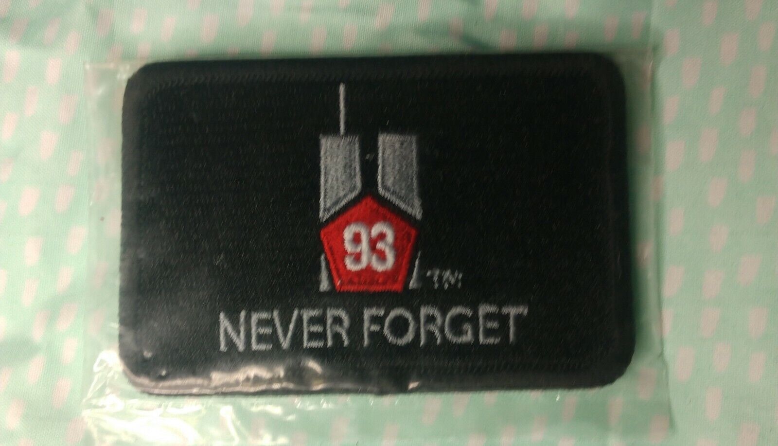 NEW 5.11 Tactical Limited Edition 9/11 Never Forget Morale Patch