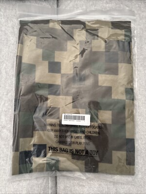 Supreme Small Box L/S Long sleeve Tee Olive Digi Camo Large | eBay