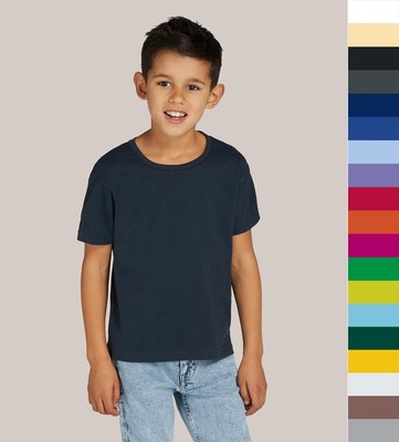 5er Pack SG Perfect Print Tagless Tee Kinder T-Shirt Baumwolle Single Jersey XS-