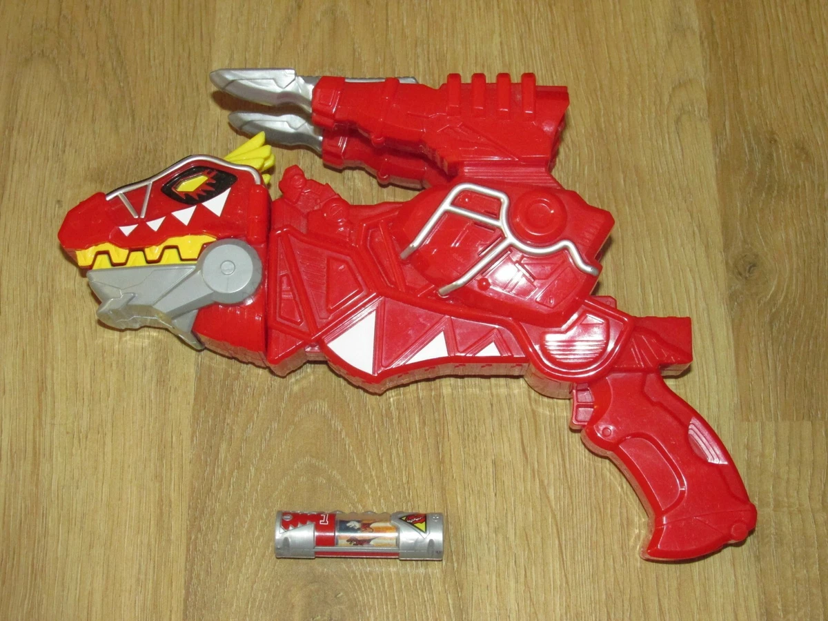 Power Rangers T Rex Red Dino Charge Morpher Gun 1 Dino Charger