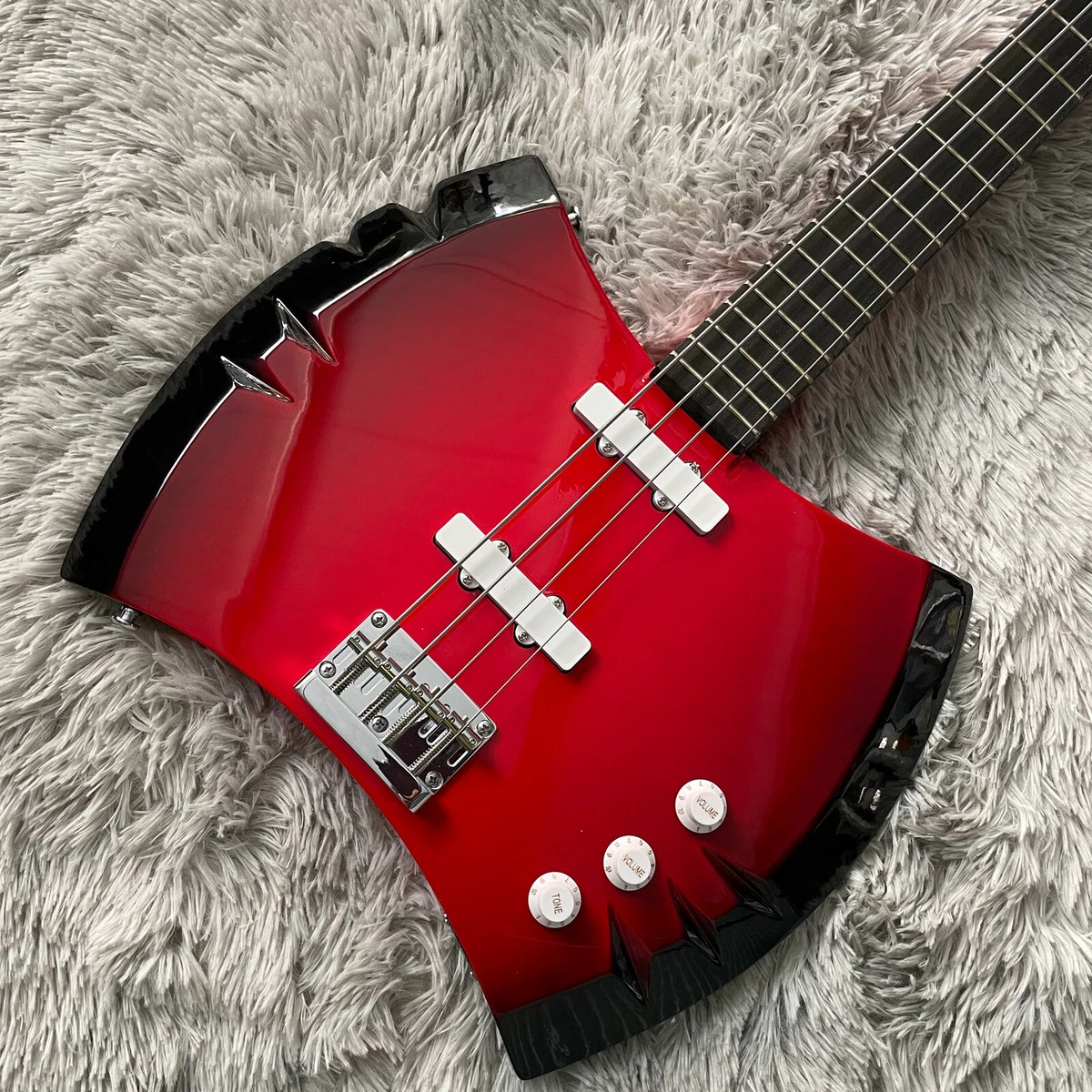 Red on sale axe guitar