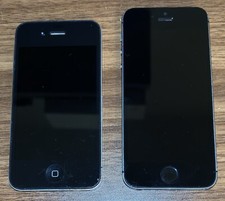 APPLE IPHONE 4 A1332  IPHONE 5S A1533 Needs Battery BOTH FOR PARTS