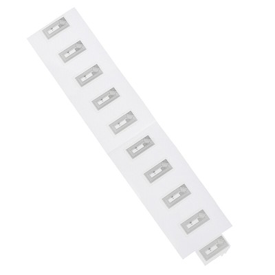 100Pcs NFC Chip Ntag213 Sticker Wet Inlay 2*1cm 13.56MHz RFID NTAG213 Label -r*