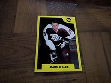 1989-90 7th Inning Sketch OHL #113 Mark Myles Peterborough Petes