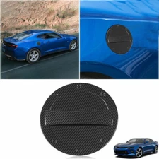 Exterior Fuel Tank Door Cover Gas Lid Cap Accessories For Chevrolet Camaro 17-22