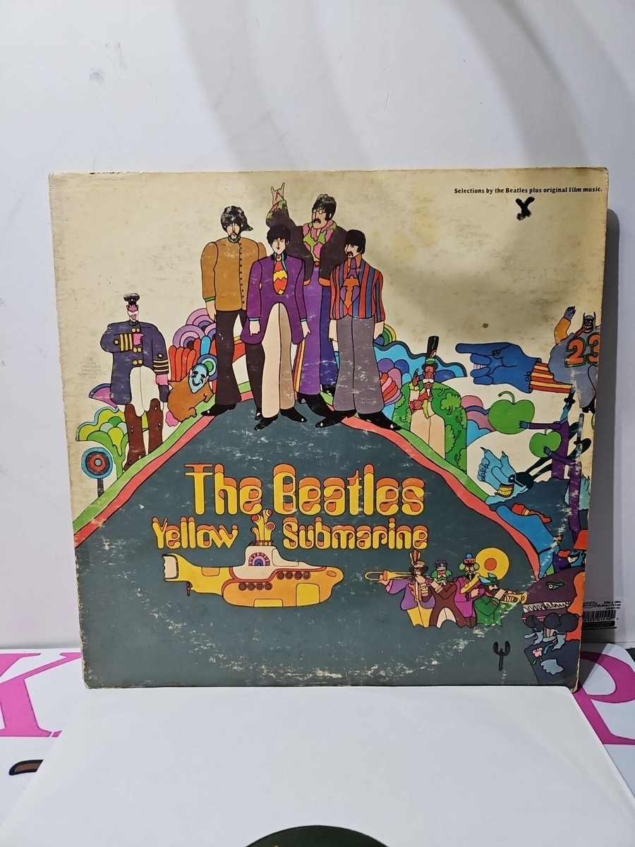 The Beatles ‎– Yellow Submarine - Apple ‎– SW-153, LP, USA SW-1