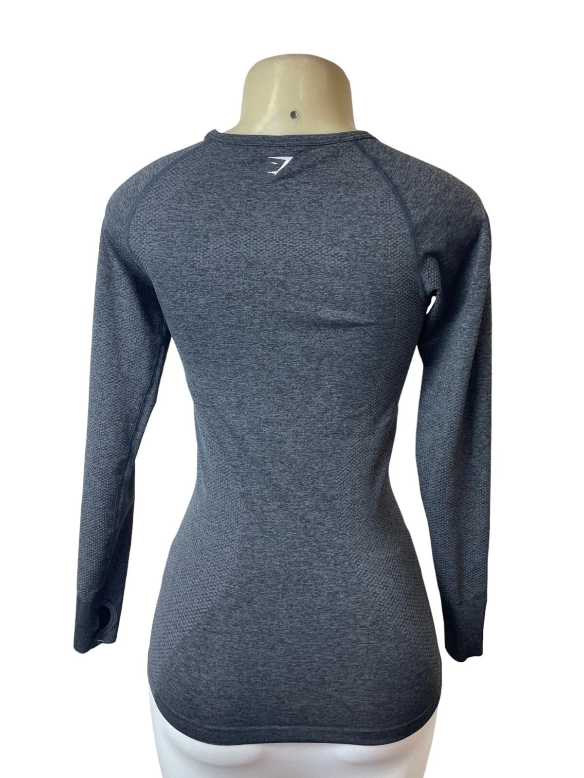 gymshark stretchable gym running long sleeve shirt