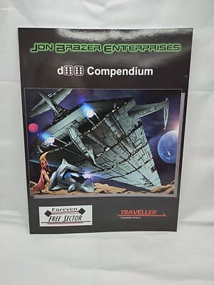 Jon Brazer Enterprises D66 Compendium RPG Book