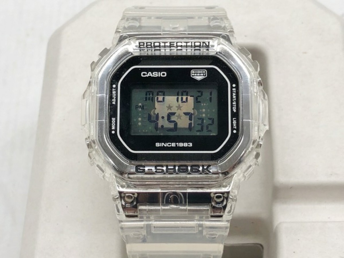 CASIO G-SHOCK DW-5040RX-7JR 40th Anniversary Clear Remix CASIO G-SHOCK DW-5040RX-7JR 40th Anniversary Clear Remix