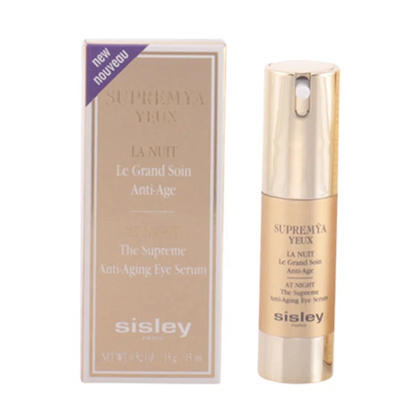 Productos y tratamientos Sisley para el contorno de ojos