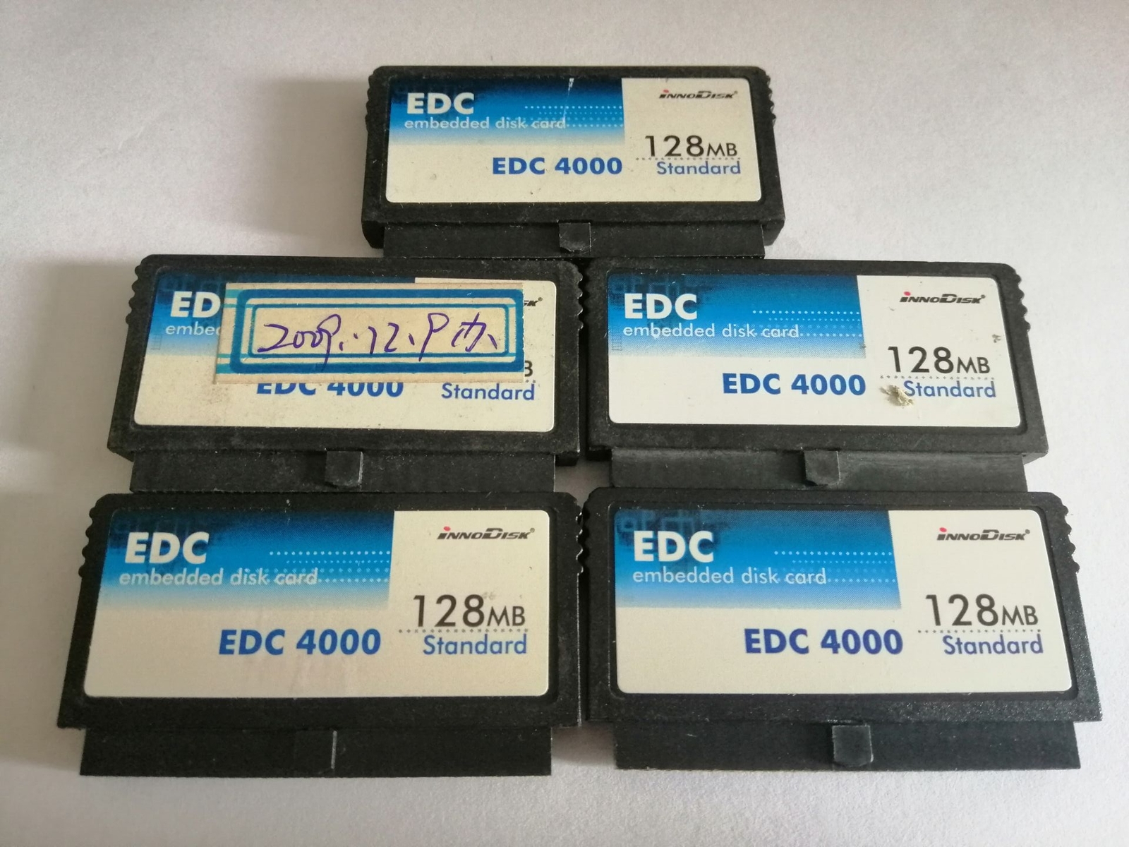 EDC 1GB Embedded Disk Card INNODISK EDC 4000 40pin DOM - Foto 3