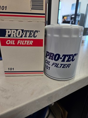 PRO-TEC #101 (5-PACK) Oil Filters