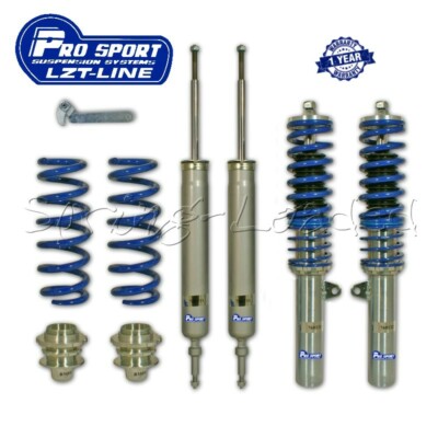 ProSport LZT Coilover Kit for BMW 1 Convertible 116i-130i 118D-123D E88, 2007-13