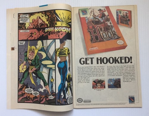 Namor, the Sub-Mariner Vol. 1 No. 28 (1992) SIGNED - Picture 8 of 13