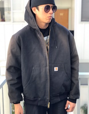 quilted flannel lined duck active jacket