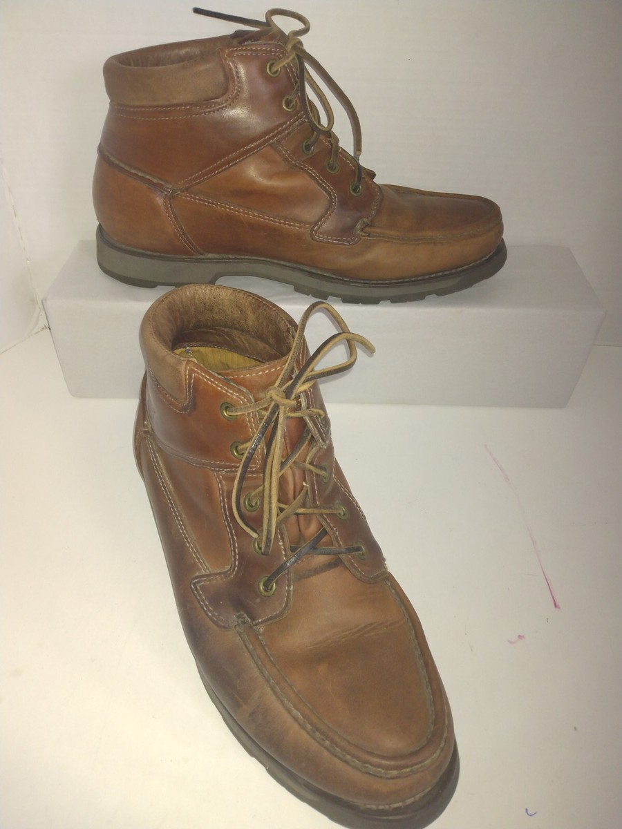TIMBERLAND Men's 11M GTX GoreTex Chukka Boot Copper Leather 57062