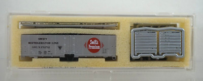 NOS InterMountain SWIFT PREMIUM N Scale Reefer Car Kit - 60527-04