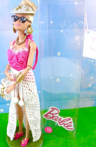 BARBIE Mattel Doll Custom Made "AURELE" No 93 COLLECTOR