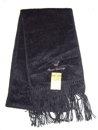 NUEVO CON PERÚ ALPACA CAMARGO GRIS BUFANDA |