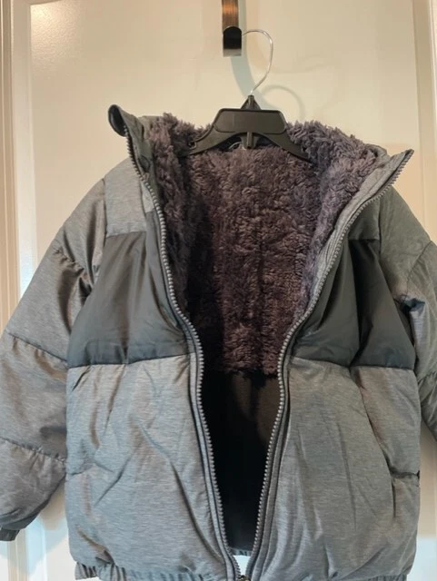 Chaqueta de plumón THE NORTH FACE TODDLER Moondoggy Hoody 550 nueva con etiquetas Foto 3 de 4