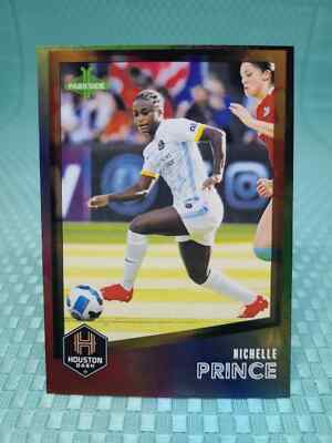 100 - 2023 NWSL Parkside Volume 1 Foil Shimmer Parallel Singles (1