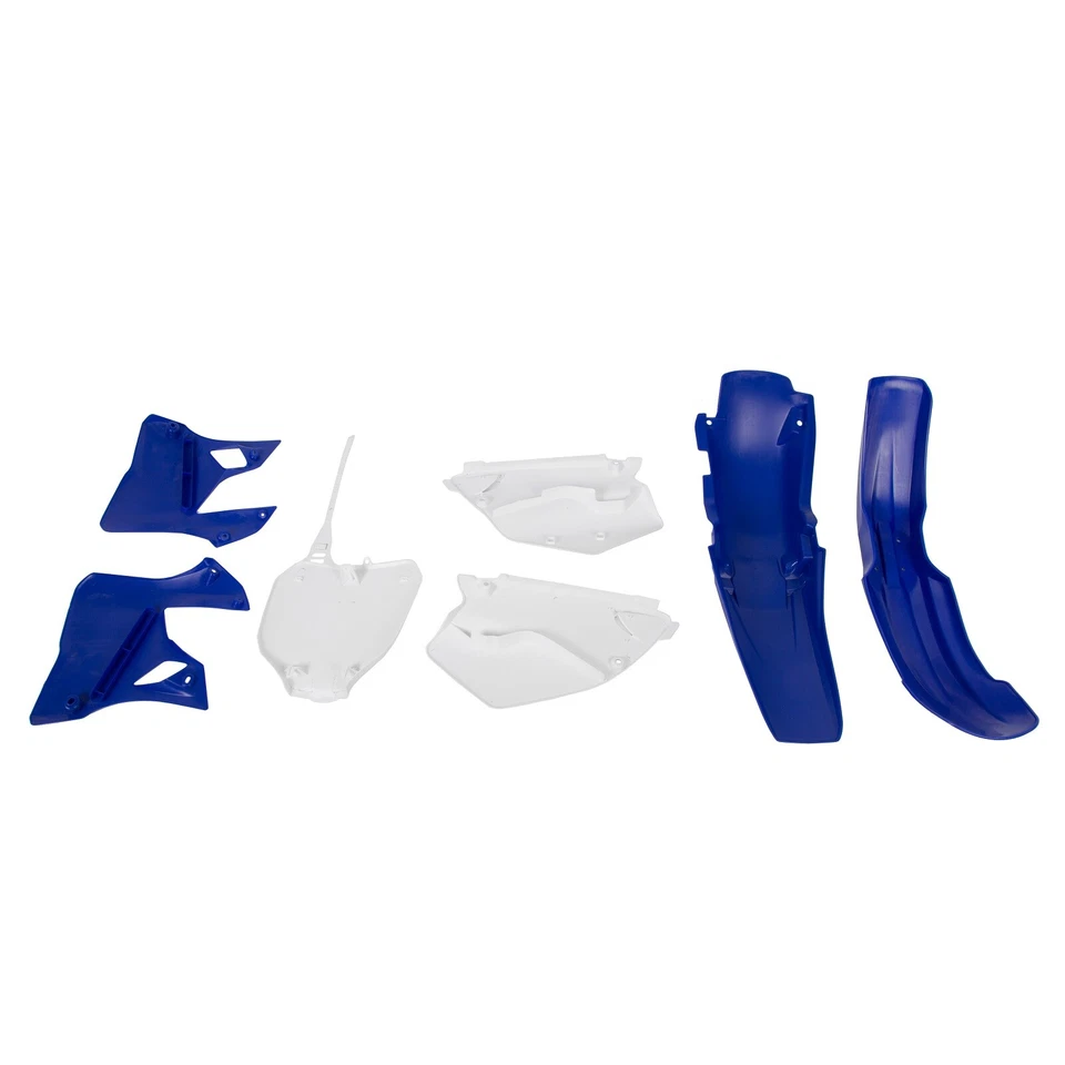 Kit Completo de Plástico Carenado Cuerpo Kit de Trabajo para Yamaha YZ125 YZ250 1996-2001 Foto 4 de 4