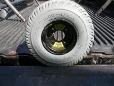 Pride Jazzy Select  Mobility Power Wheelchair PRIMO DURO TRAP Wheel 3.00 x 4